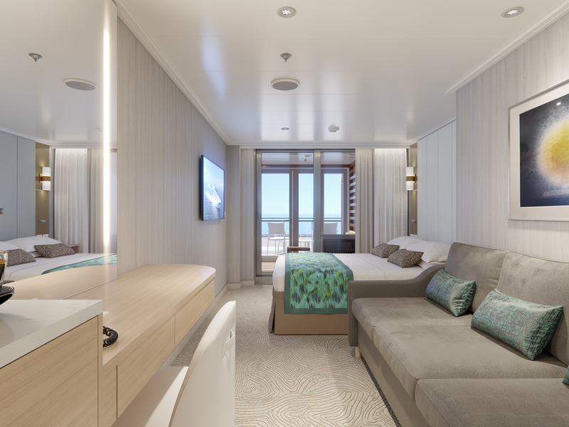 Cabana Mini-Suite